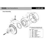 68942 クリップ F/K-40 (4個入) RIDGID(日本エマソン)