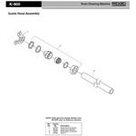 72477 ガイドホース コネクター F/K-40 RIDGID(日本エマソン)