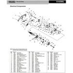 74977 ブラシ キャップ F/614 (2個入) RIDGID(日本エマソン)