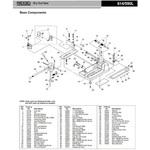 75187 バイス バック プレート F/614 RIDGID(日本エマソン)