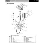 77052 ラック F/HC-300 RIDGID(日本エマソン)