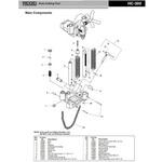 77087 スプリング F/HC-300 RIDGID(日本エマソン)