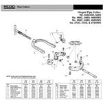 83100 D-1104 ハンドル F/466-472 RIDGID(日本エマソン)