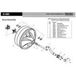86972 ドラム サポート ブッシング F/K-380 RIDGID(日本エマソン)