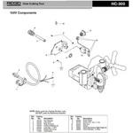 87047 スイッチ ボックス カバー RIDGID(日本エマソン)