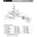 87977 ウエア プレート F/960 RIDGID(日本エマソン)