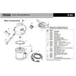 89805 A-6117 ピン F/K-50 RIDGID(日本エマソン)