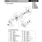 90105 A-134 ピン F/K-50 RIDGID(日本エマソン)