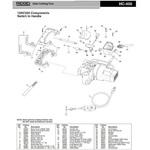93680 スクリュー F/HC-450 RIDGID(日本エマソン)