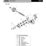 97807 スペーサー ワッシャー F/15SI (4個入) RIDGID(日本エマソン)