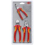 003130BKV02 003130BKV02 絶縁カッティングセット (3本組) KNIPEX(クニペックス)