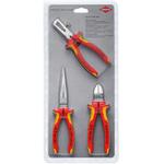 003130BKV03 003130BKV03 絶縁電工セット (3本組) KNIPEX(クニペックス)