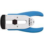1285-110SB 1285-110SB 光ファイバー用ストリッパー KNIPEX(クニペックス)
