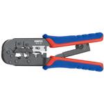 9751-10SB 9751-10SB ウエスタンプラグ圧着ペンチ (6/8ピン) KNIPEX(クニペックス)