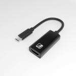 SD-DPAH6(B) 60 SPIDER CH TypeCからHDMIに映像出力するアダプタ エアリア