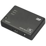 RS-HDSW31-4KZ 4K60Hz対応 3入力1出力 HDMI切替器 ラトックシステム