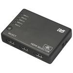 RS-HDSW51-4KZ 4K60Hz対応 5入力1出力 HDMI切替器 ラトックシステム
