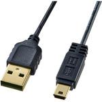 USB miniケーブル サンワサプライ