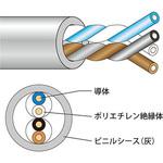 電線/ケーブル 導体外径(Φmm):0.5 【通販モノタロウ】 電気材料