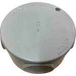 丸*郎様 glow box Amazon.co.jp: 未来工業 露出用丸形ボックス Gタイプ・3方出