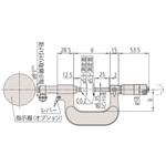 DG取付式外側マイクロ (107シリーズ Mitutoyo(ミツトヨ)