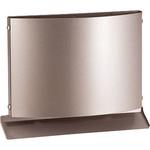 ステンレス製 W型フード付ガラリ 宇佐美工業