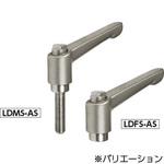 LDFS-AS クランプレバー (めねじ) NBK(鍋屋バイテック会社)