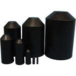 終端止めキャップ(熱収縮防滴タイプ) デンカエレクトロン