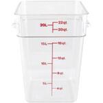 角型フードコンテナー・カムウェア キャンブロ シール容器・フード