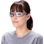 安全保護メガネ 防曇・硬化処理 ニ眼型 モノタロウ
