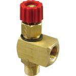 ミニチュアニードルバルブ(旋回バルブ ねじ込み式 TypeS) コーヨー