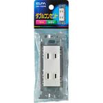 EW-1102HN ダブルコンセント ELPA