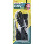 WP-M12B(BK) ポット用コード 12A ELPA