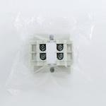 フィンガープロテクト組端子台 20A TFPMシリーズ パトライト(旧春日電機)