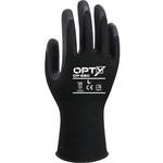天然ゴム背抜き手袋 OPTY OPー280 Weed