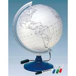 白地図30 白地図地球儀 ケニス