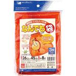 なんでも袋ファスナー付き 赤 日本マタイ