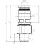 ロータリジョイント ストレート PISCO(ピスコ)