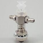 真空パッド ソフトベローズタイプ スプリング式 取出口 両横 PISCO(ピスコ)