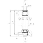 真空発生器 ストレート大気開放(VU) PISCO(ピスコ)