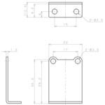 VYB11 真空発生器 破壊機能付専用ブラケット PISCO(ピスコ)