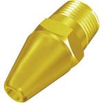 エアーノズル 集中噴射タイプ(黄銅) エバーロイ