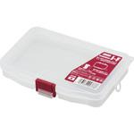 Mina☆★☆　シャカシャカフレークパーツ　ジミン　専用ケース ジミーケース J-S メイホー パーツケース 幅:138mm | ホームセンター