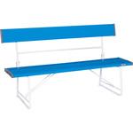 ベンチ(背付)1500 テラモト