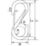 Sカンフック 水本機械製作所