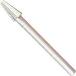 No.H-154 金工ヤスリ 5x10x3Φ軸 サンフレックス