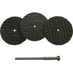 No.H-604 補強ネット入切断砥石32Φ 3枚入 サンフレックス