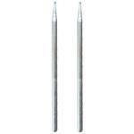 No.J-110 ダイヤモンド砥石丸型 0.9mm  (2本入) サンフレックス