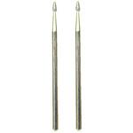 No.J-112 ダイヤモンド砥石炎型 1.6mm  (2本入) サンフレックス