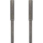 No.J-116 ダイヤモンド砥石 円筒型 Φ4×20mm  (2本入) サンフレックス